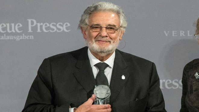 Plácido Domingo encabeza la cartelera de la temporada de LA Opera