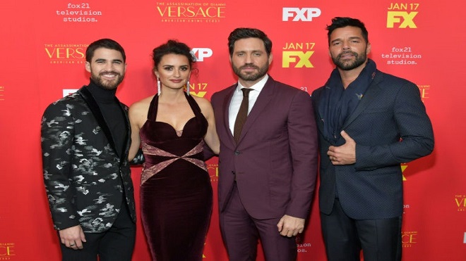 Una polémica serie sobre el asesinato de Versace llega a la TV