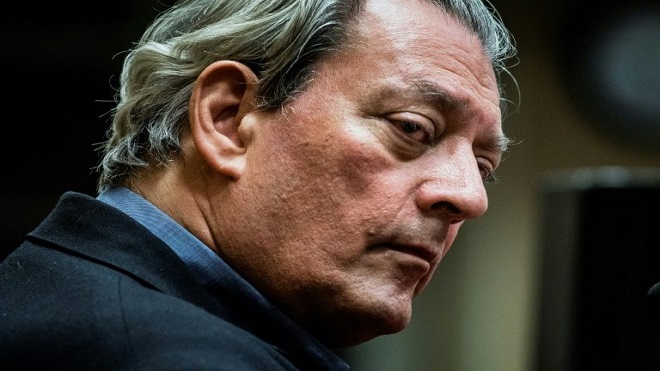 Paul Auster "nunca podría crear" personajes de acosadores o violadores