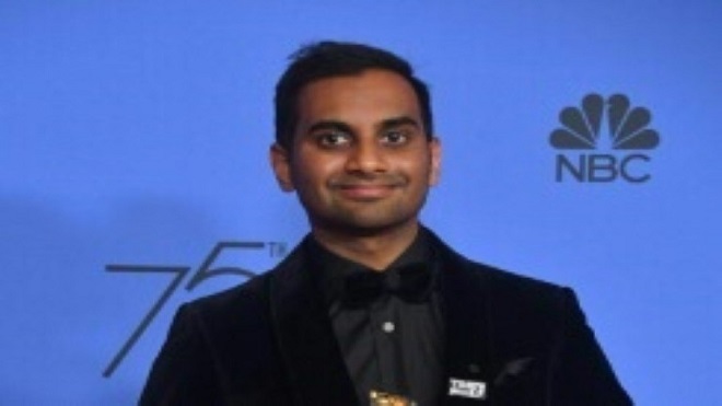 Aziz Ansari, acusado de abuso sexual, habla de una relación "consentida"