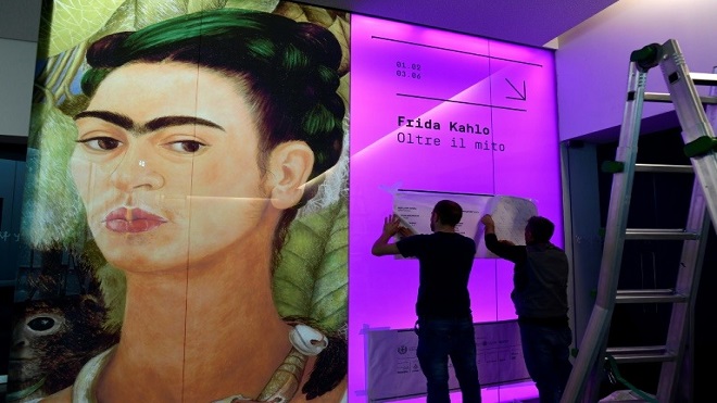 Milán invita a ir "más allá del mito" de Frida Kahlo