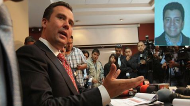 Luis Rodrigo Sinibaldi Aparicio, hermano de Alejandro Sinibaldi, es localizado en EE.UU.