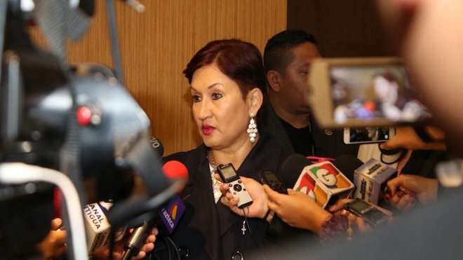 “No veo al presidente de la República como un aliado contra la corrupción” dice Thelma Aldana