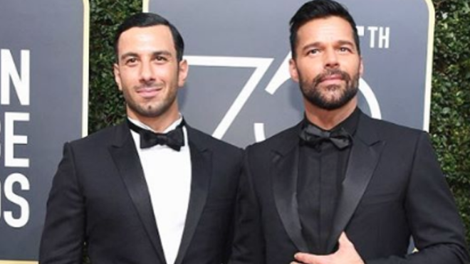 Ricky Martin se casa en secreto con su pareja Jwan Yosef