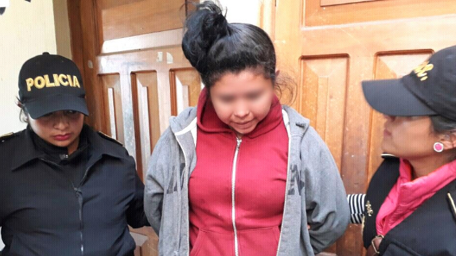 Allanamientos evidencian inusual escondite de droga en Quetzaltenango