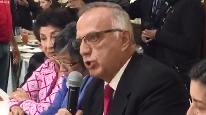 Ivan Velasquez habla de las elecciones a Fiscal General.