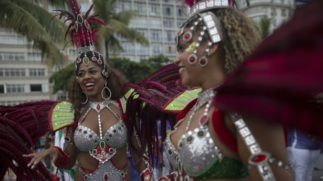 Rio de Janeiro espera 1,5 millones de turistas para el Carnaval