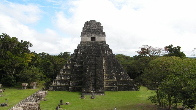 Templo del Gran Jaguar, un lugar que puedes visitar
