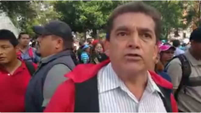Joviel Acevedo sale ileso de atentado, logran captura de sospechoso