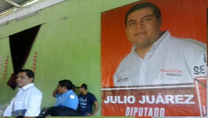 Juez Miguel Ángel Gálvez conocerá el caso de Julio Júarez