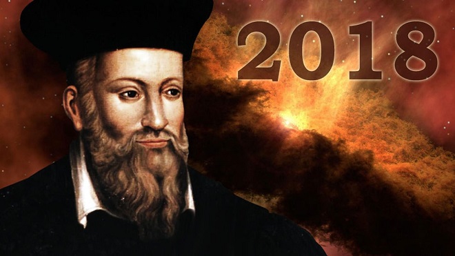 Las Predicciones de Nostradamus para el 2018 ¿Creer o dejar de creer?