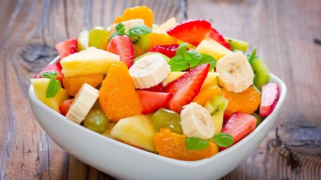 Opciones para una refacción saludable y no consumir comida chatarra