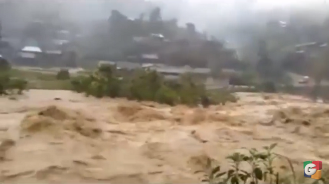 Aún permanecen pedidos dos jóvenes que cayeron al río en Chajul Quiché