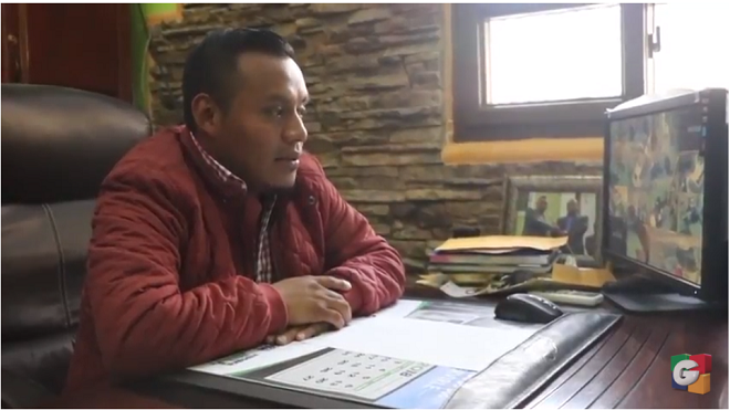 VIDEO: Alcalde de Zunil protagoniza video sexual