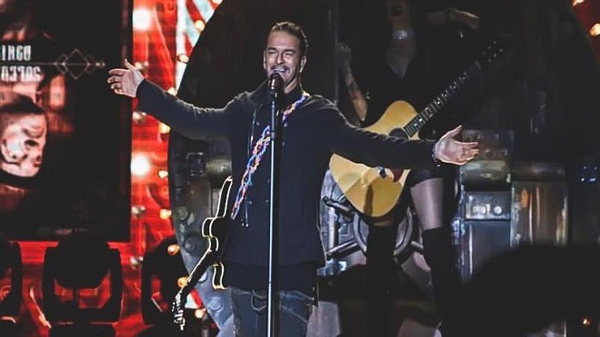 Ricardo Arjona retomará gira por Estados Unidos
