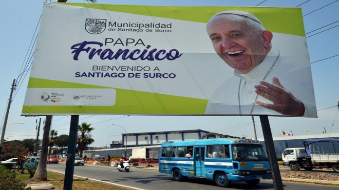 El papa visita Chile y Perú para defender a los indígenas y a los excluidos
