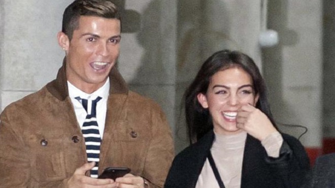 Así compensó Cristiano a su novia por no estar presente en su cumpleaños