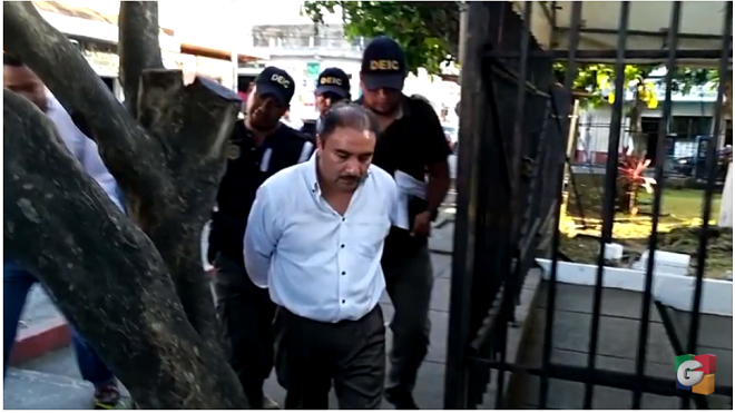 Capturan a exgobernador de San Marcos
