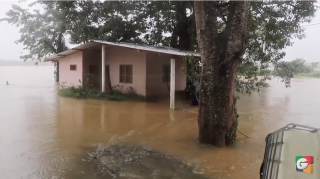 Izabal en Alerta Roja debido a las fuertes lluvias