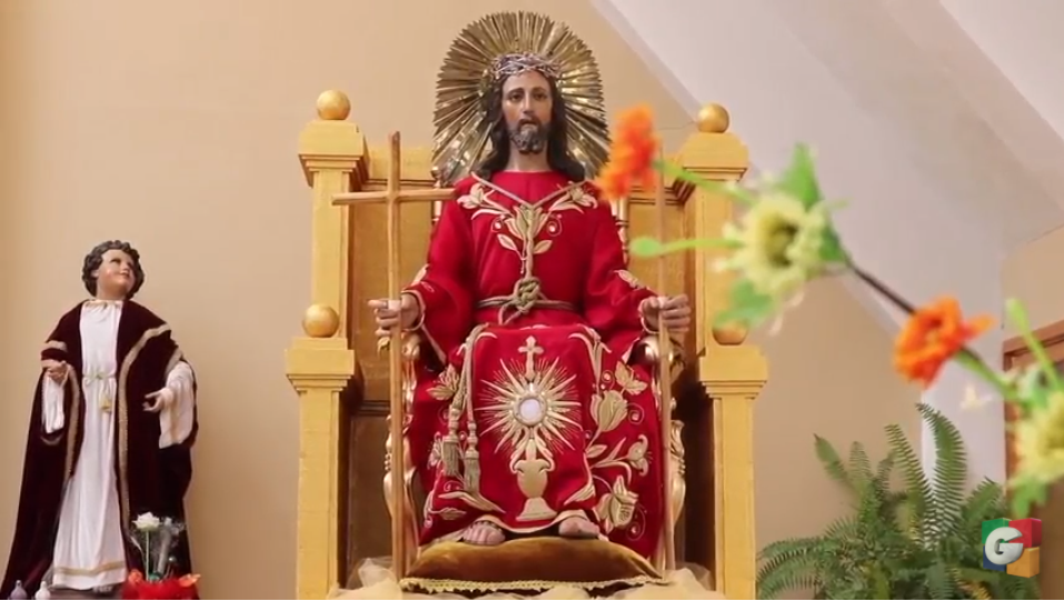Pobladores se preparan para celebrar 100 años de la veneración de la imagen de Jesús de la Buena Esperanza