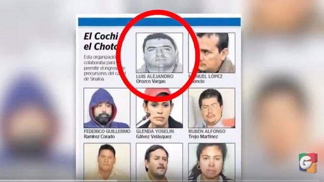 Narcotraficantes libres