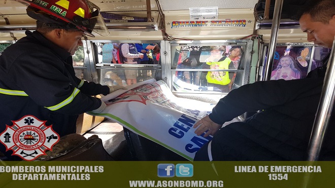 pasajero muere en bus extraurbano