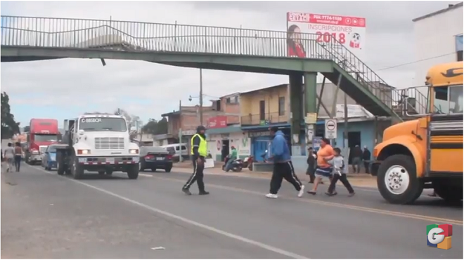 Pobladores deberán esperar 4 meses para que instalen pasarela 
