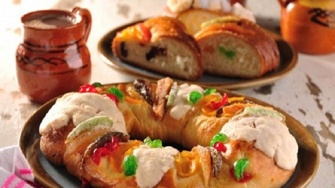 Para el día de Reyes puedes realizar tu propia rosca