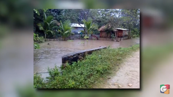 11 familias fueron afectadas debido a una inundación en Sayaxché