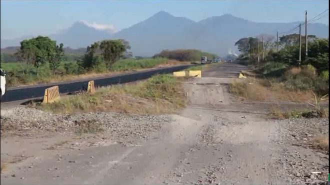 Suchitepéquez se encuentra afectado por paralización del proyecto de cuatro carriles