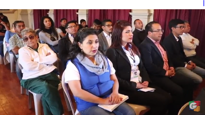 Informe municipal fue para empleados municipales en Quetzaltenango