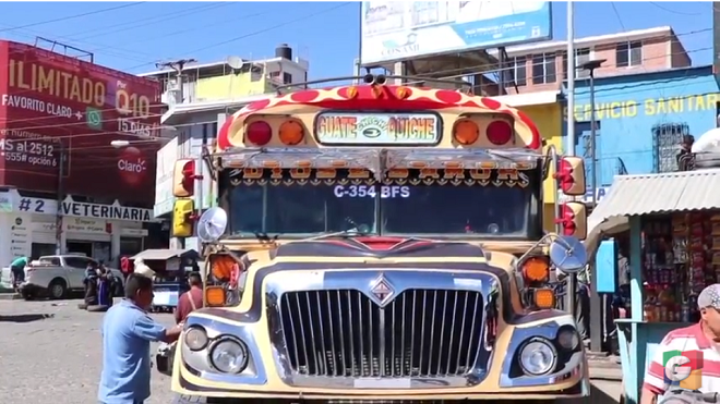Transporte extraurbano se suspende ante el surgimiento de un nuevo grupo de extorsionistas