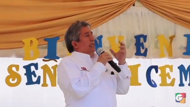 Inauguración de carretera causa polémica en Quiché
