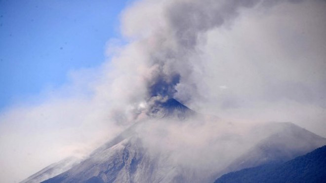 Concluye fase eruptiva en el Volcán de Fuego de Guatemala