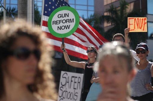 Estudiantes marcharán en Washington para exigir reforma en leyes de armas