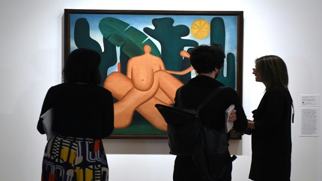 Tarsila do Amaral, inventora del modernismo brasileño, al fin en EEUU