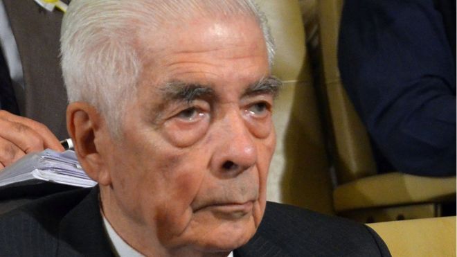 Muere Luciano Benjamín Menéndez, el represor con más condenas del último gobierno militar argentino