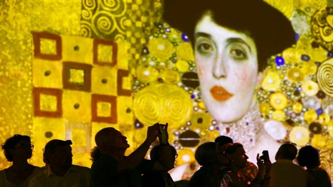 Un dibujo de Klimt que había sido robado "sale del armario" décadas después