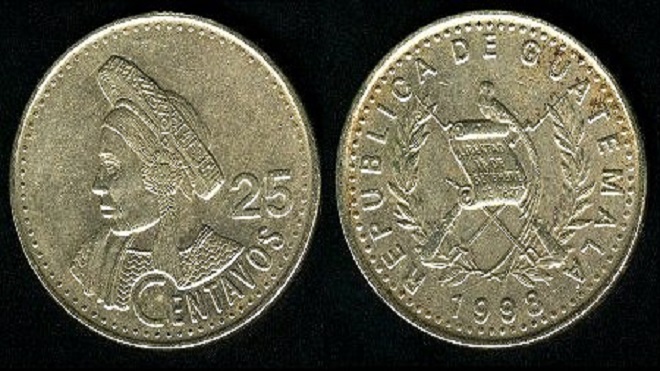 ¿Por qué se le llama “choca” a la moneda de 25 centavos?
