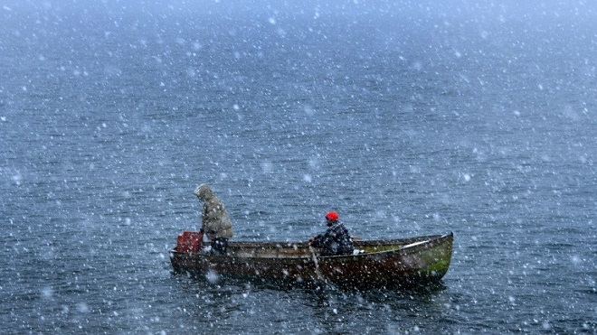 Ola de aire frío procedente de Siberia congela toda Europa