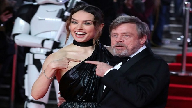 Mark Hamill de Star Wars presentará en los Óscar y tendrá estrella en Hollywood