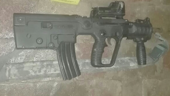 GALERÍA: Mansión de Baldizón servía de arsenal
