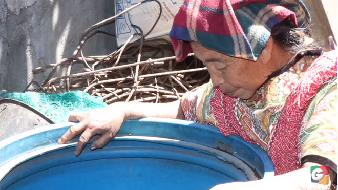 Sufren de escasez de agua en Quetzaltenango