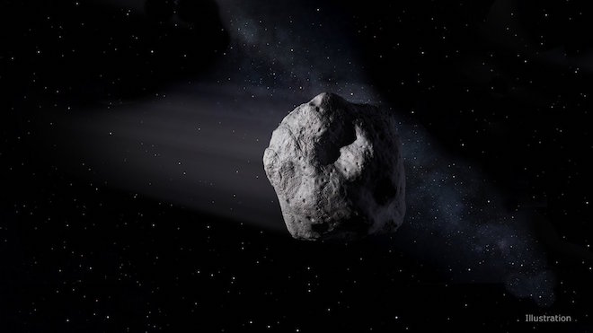 VIDEO: Un asteroide pasará muy cerca a la Tierra este domingo