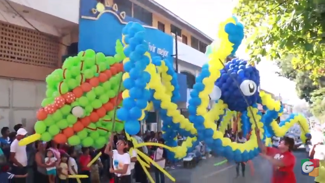 Mazatenango vivió a lo máximo su fiesta del Carnaval
