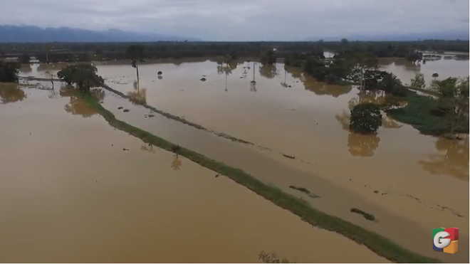 Inundaciones dejan grandes pérdidas en Izabal