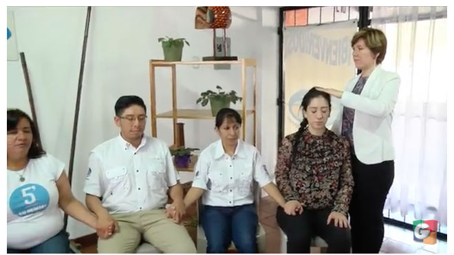 Manos Sin fronteras enseña la estimulación neural en 5 minutos