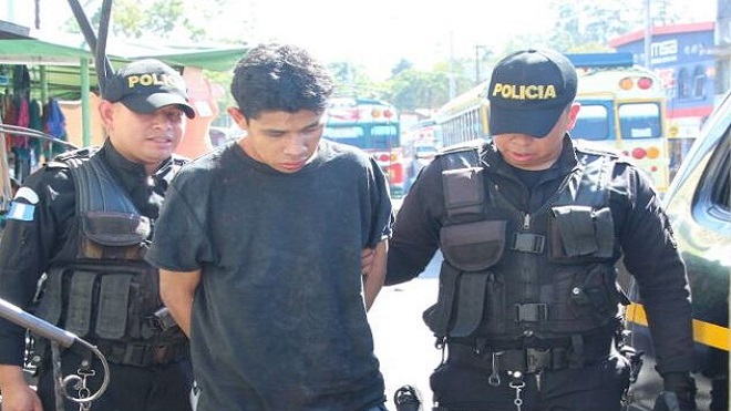Capturan a presunto integrante de la Mara Salvatrucha