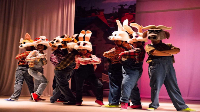 Zootopia es una Historia Musical en la UP