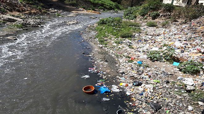 Vecinos de Chinautla han vivido por años en la contaminación